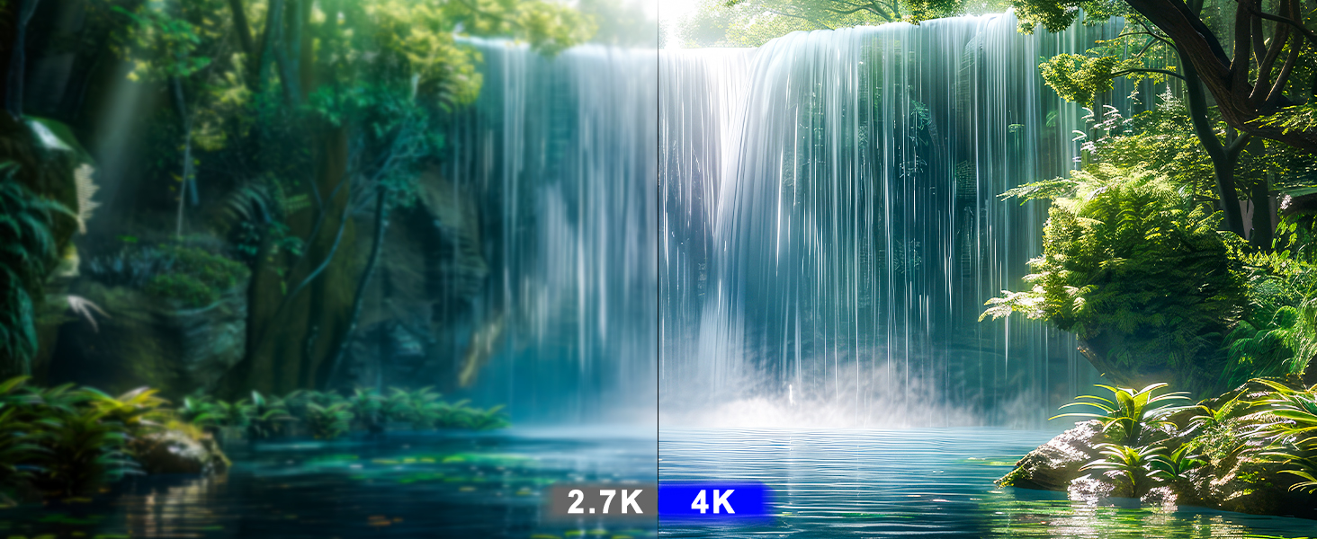 4K video