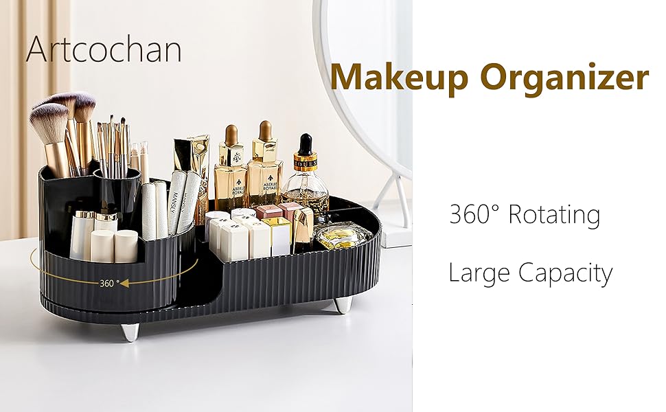 makeup organizer
