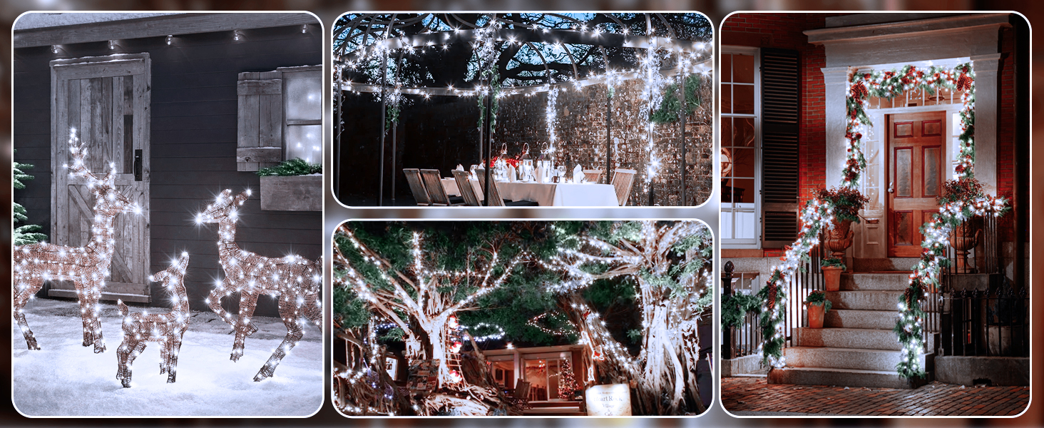 fairy lights outdoor