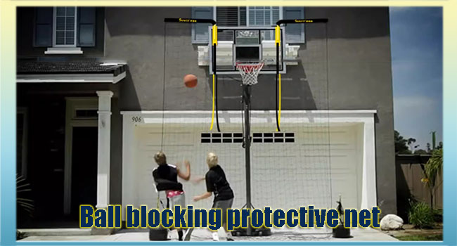 Heavy Duty Basketball Return Attachment for Hoops