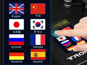 2.8 Inch Touch Screen Control