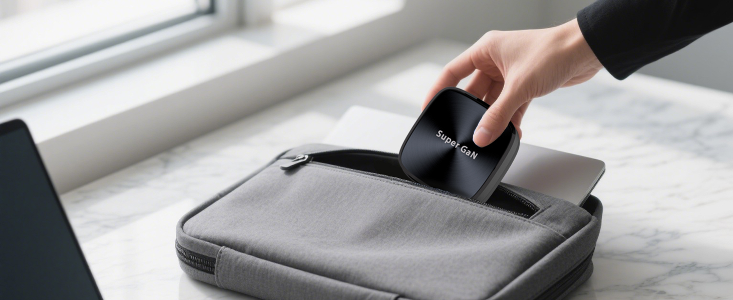 携帯便利充電器