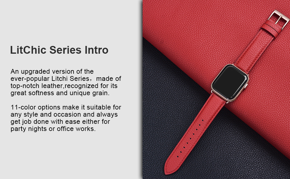 Fullmosa Compatible with Apple Watch Straps 38mm 40mm 41mm Genuine