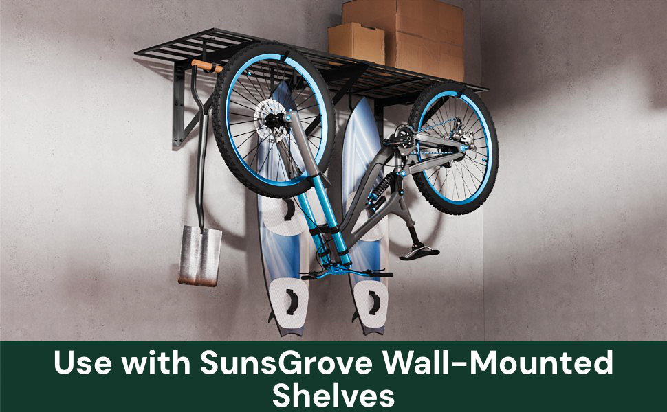 Hooks for Garage Ceiling Storage Rack
