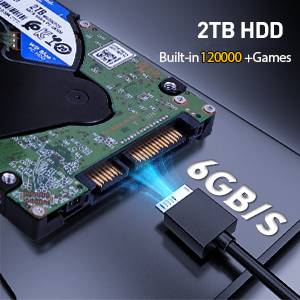 2T HDD