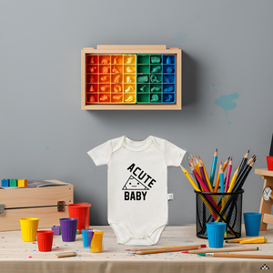 A playful arrangement of colorful building blocks and toys surrounding the product.