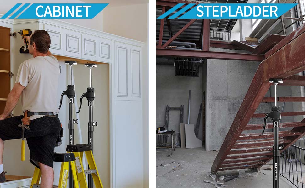 OUTIMATE Jacks for Installing 491/5" to