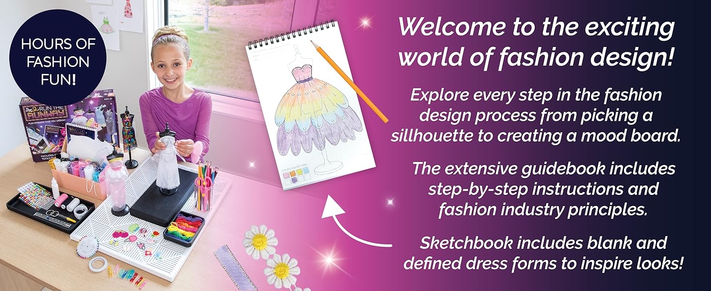 Welcome to the world of fashion!