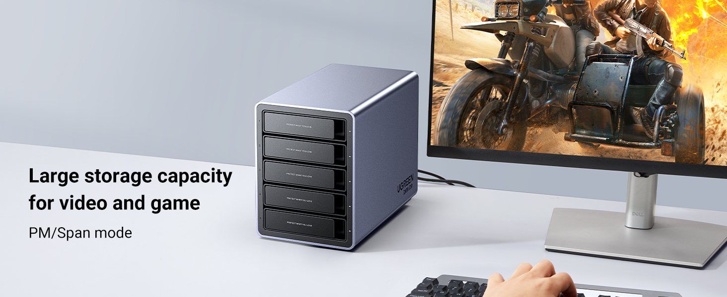 usb c raid hard drive enclosure
