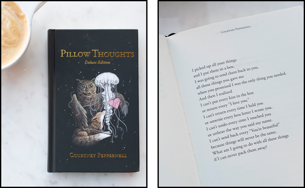 Pillow Thoughts Deluxe Edition Peppernell, Courtney 9781524885533