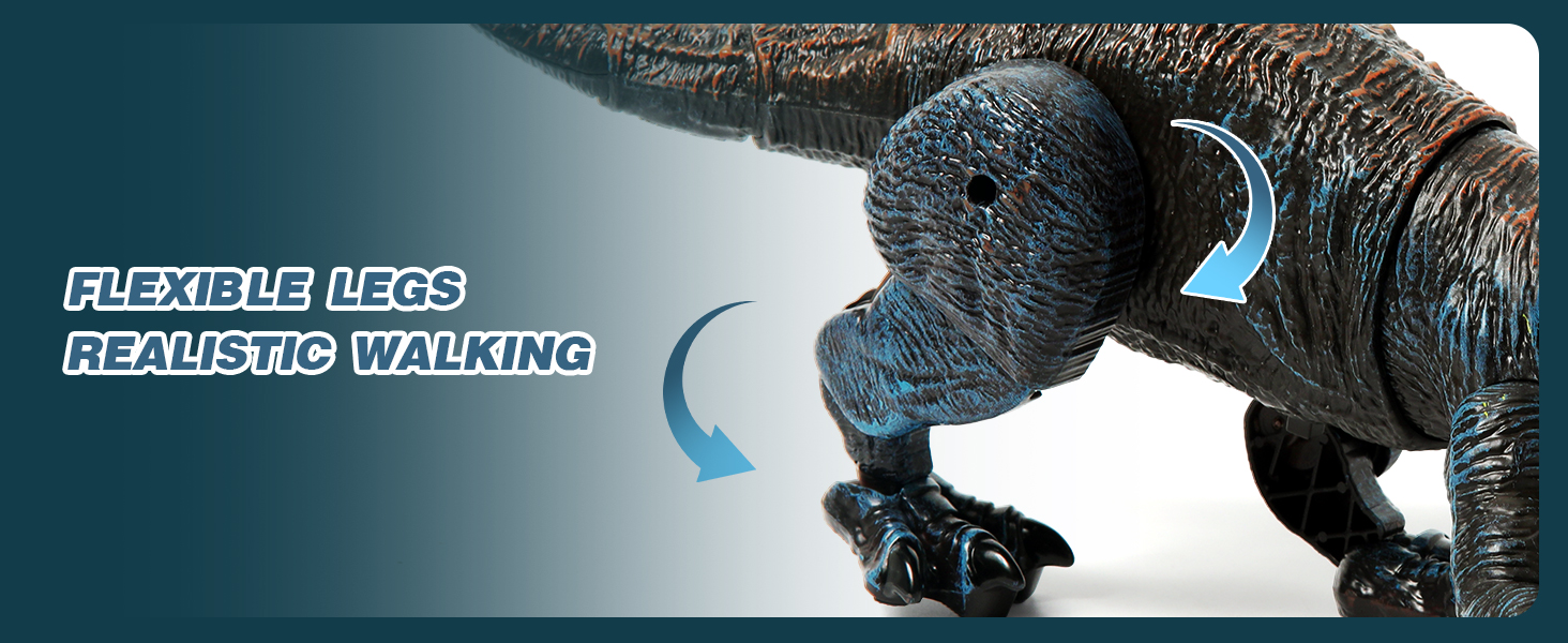Realistic Walking Robot Dinosaur