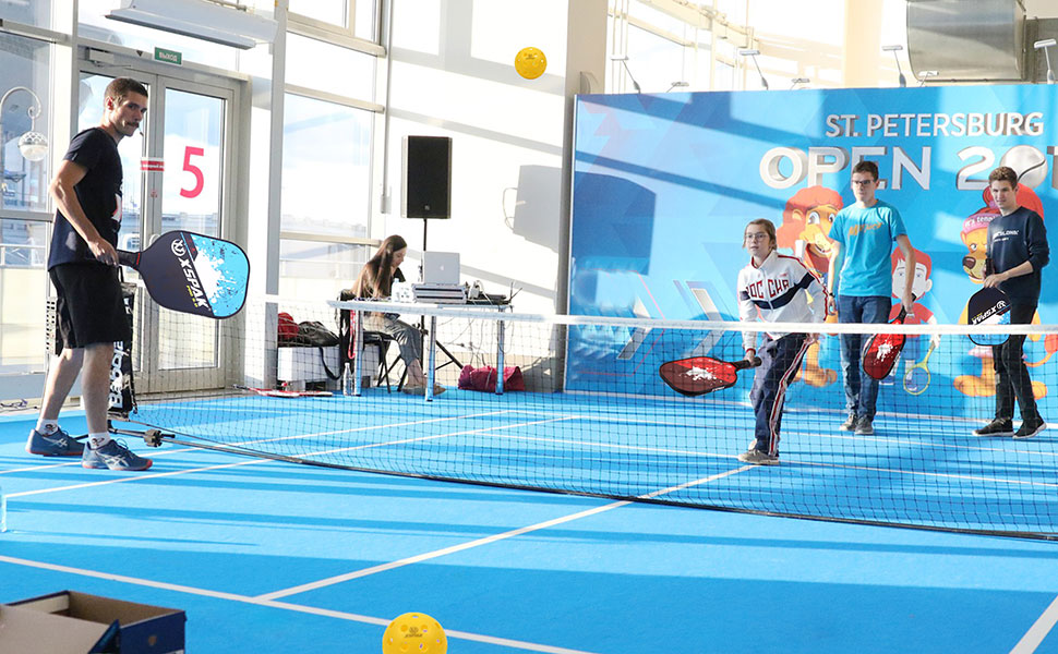 XS XSPAK Pickleball Paddles Set of 4, USAPA Premium