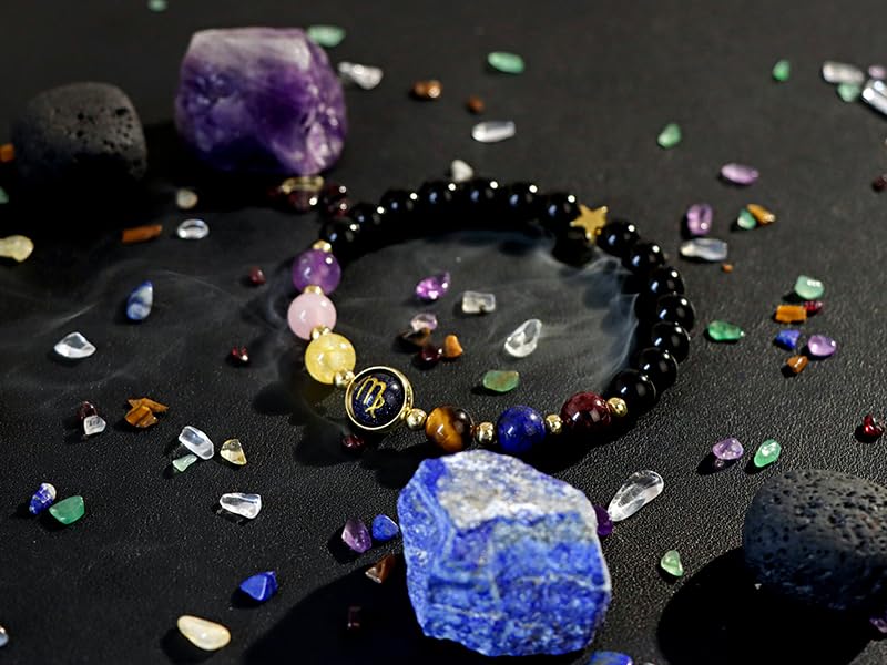 Virgo Crystal Bracelet