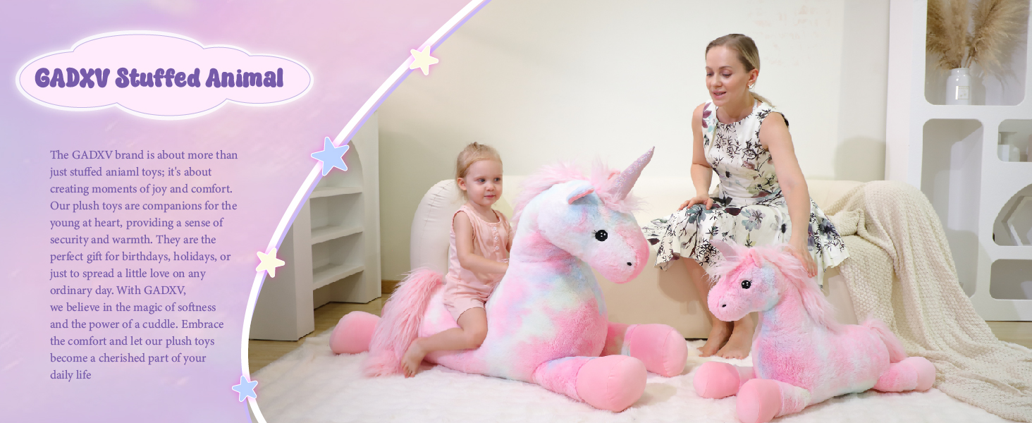 unicorn stuffed animal