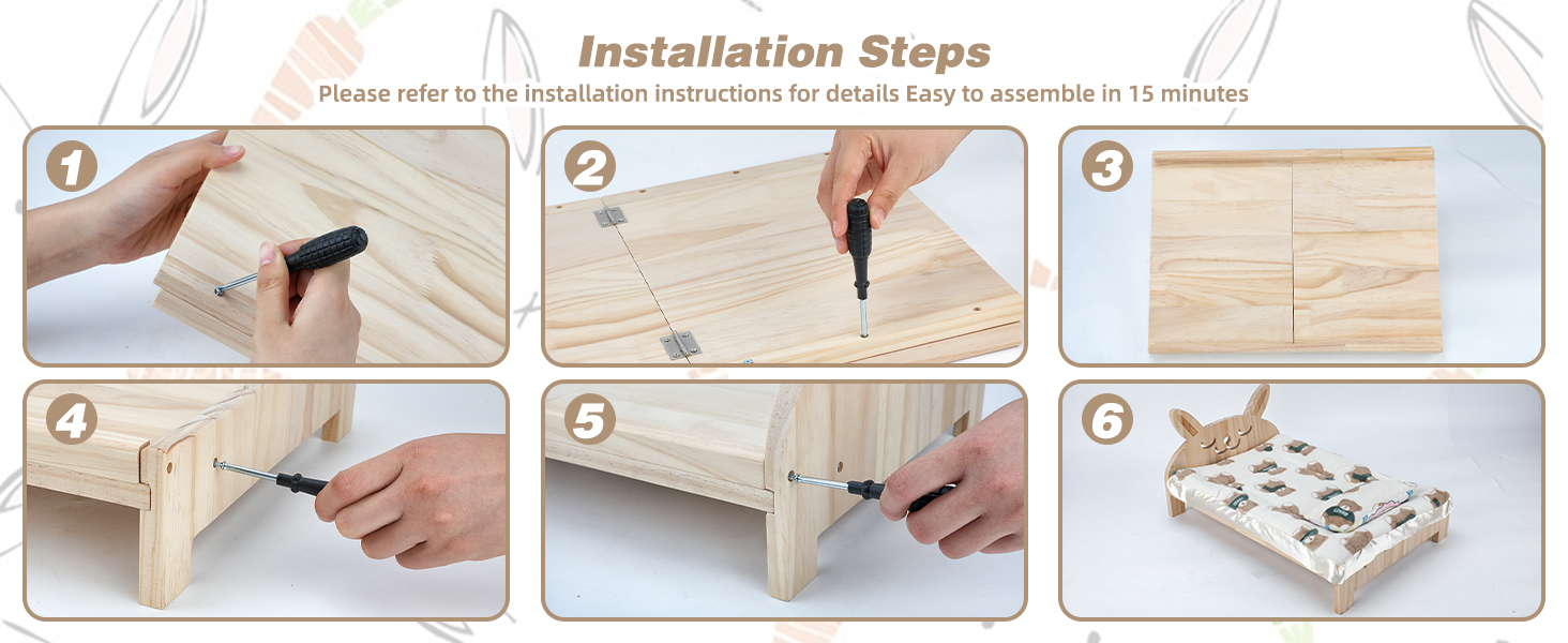 Installation step