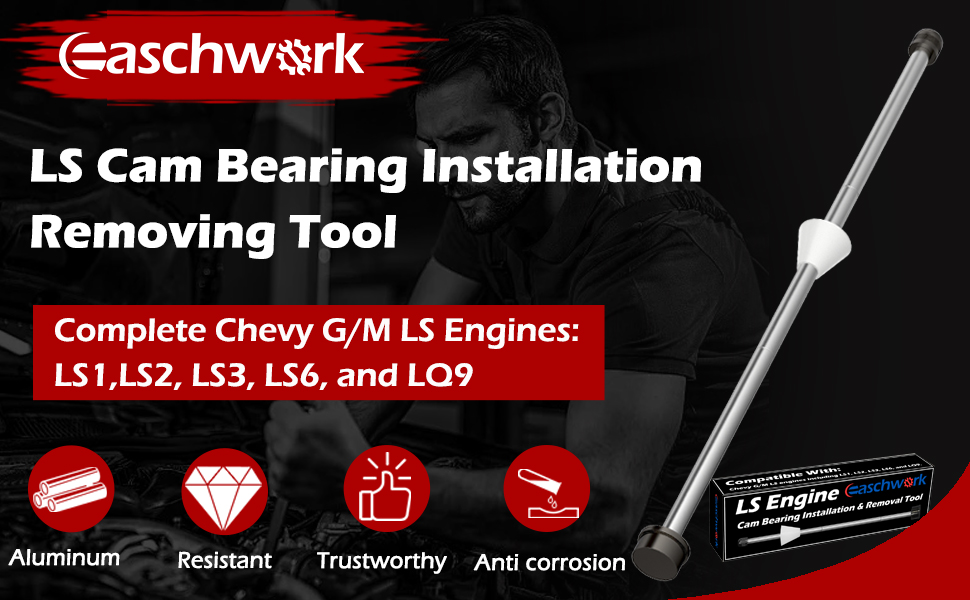 LS Engine Cam Bearing Installation