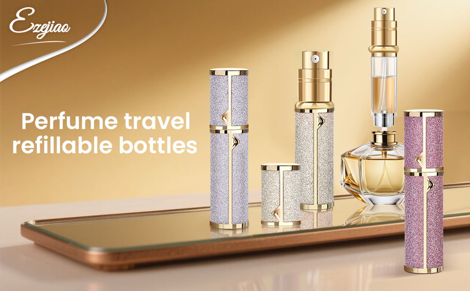 travel perfume bottle refillable