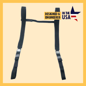 Steady lifter, wheelbarrow lifter, garden tool, yard tool, shoulderdolly, moving straps