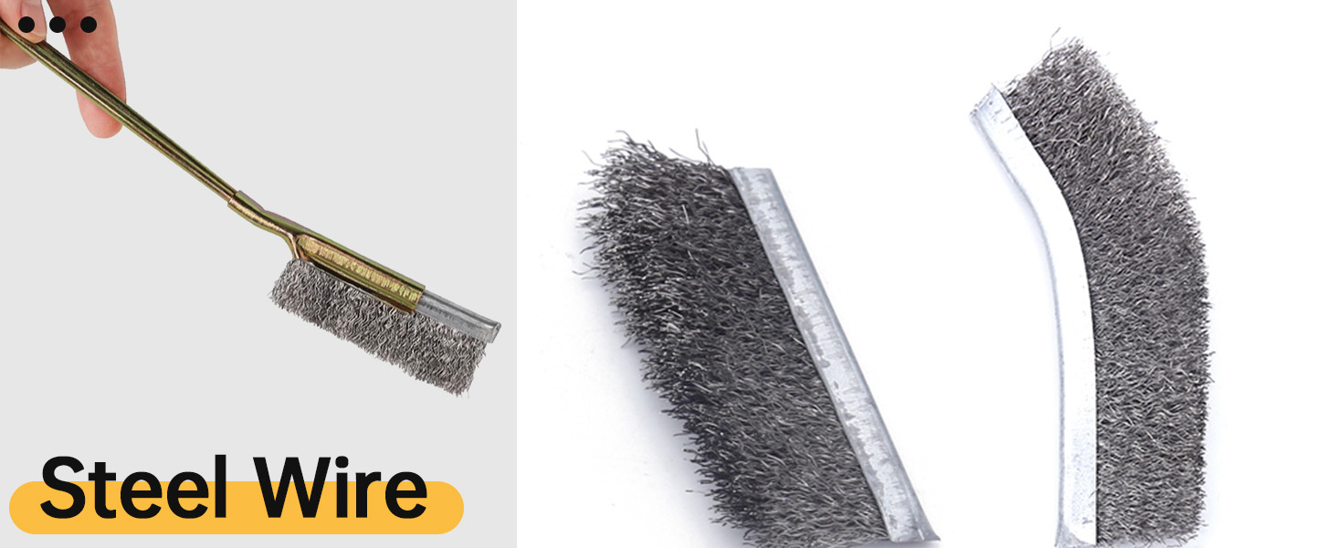 wire brush for bird cage bird cage scraper cage cleaning brush poop off bird poop remover with brush