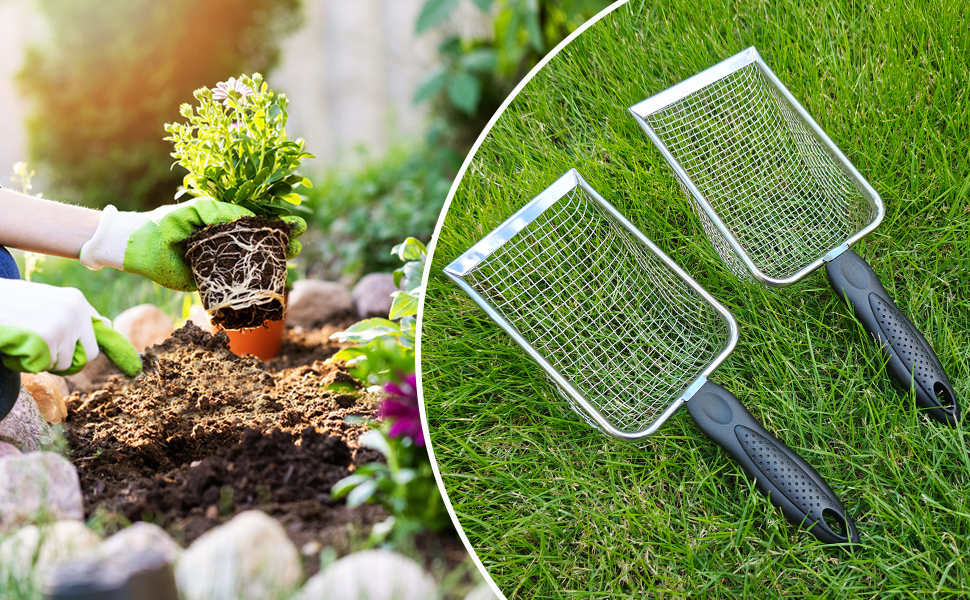 soil sifter
