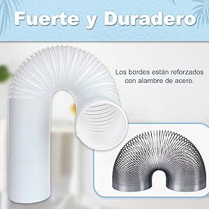 kit ventana aire acondicionado portátil