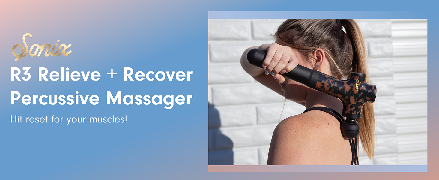 Sonix R3 Percussive Massager