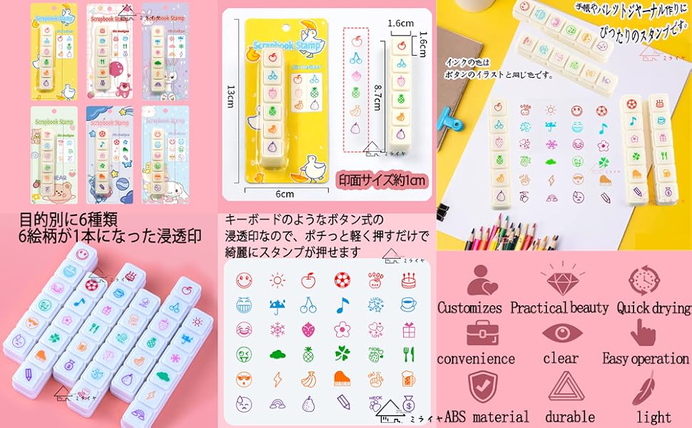 Amazon.co.jp: ミライヤ ミニスタンプ シャチハタタイプ 浸透印 ポチッ Amazon.co.jp: ミライヤ ミニスタンプ シャチハタタイプ 浸透印 ポチッ