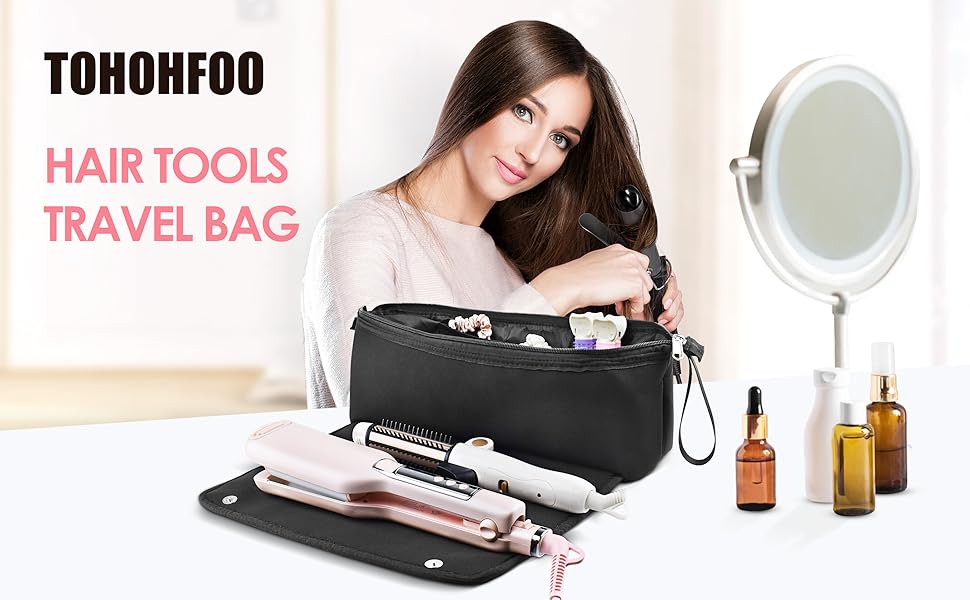 Hair Tools Travel Bag
