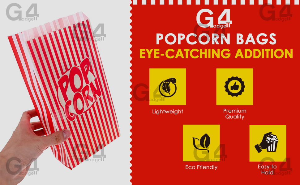 popcorn paper bags popcorn boxes popcorn seasoning small paper bags popcorn movie night accessories