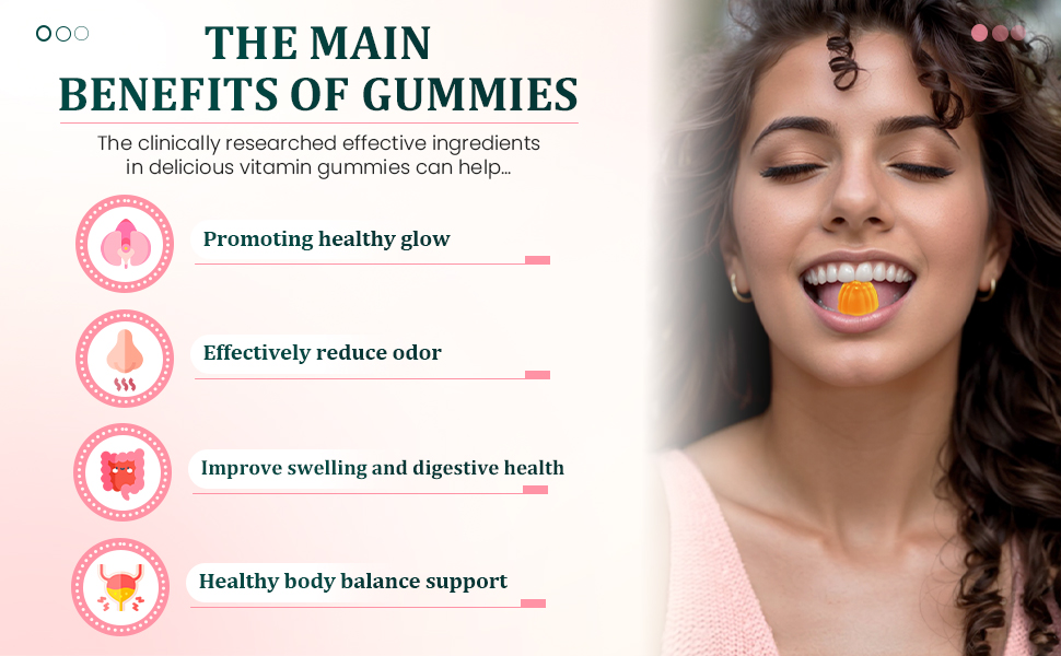 Vital Source Feminine Balance Gummies – Hawaiian Pineapple