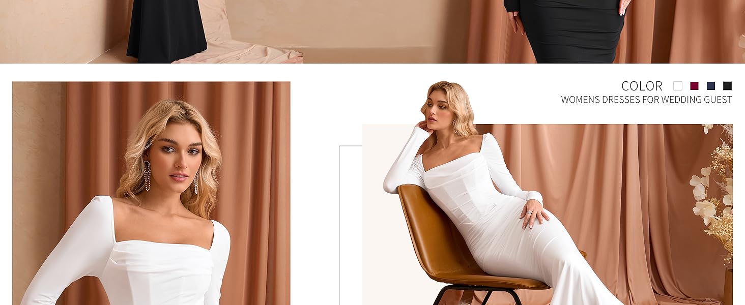 semi formal dresses for women