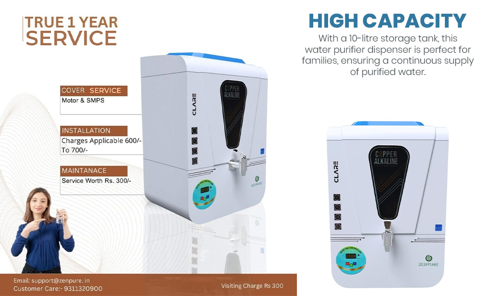 SPN-JGSP Pure Copper Water Purifier Dispenser Machine