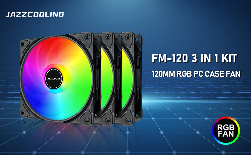 rgb pc fans