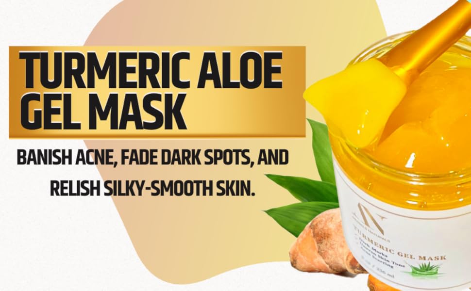 Turmeric Aloe Vera Mask