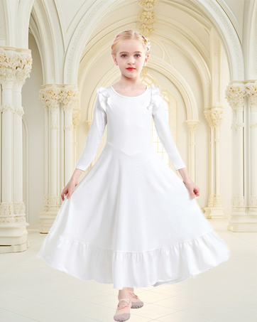 White Dance Dress