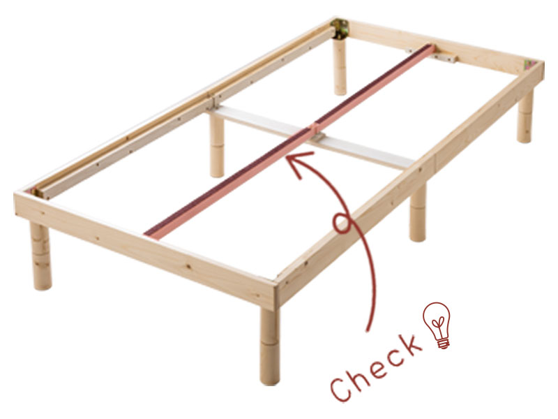 Amazon.com: TANSU NO GEN Natural Wood Adjustable height