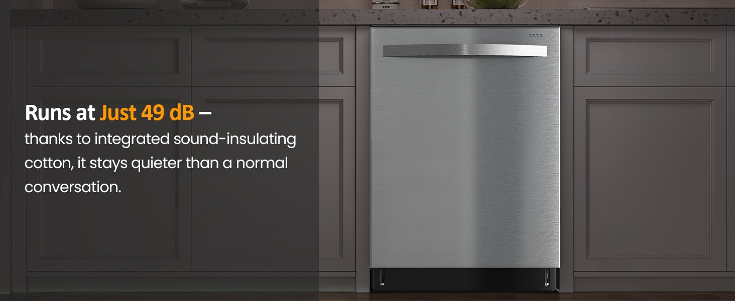 apartment dishwasher