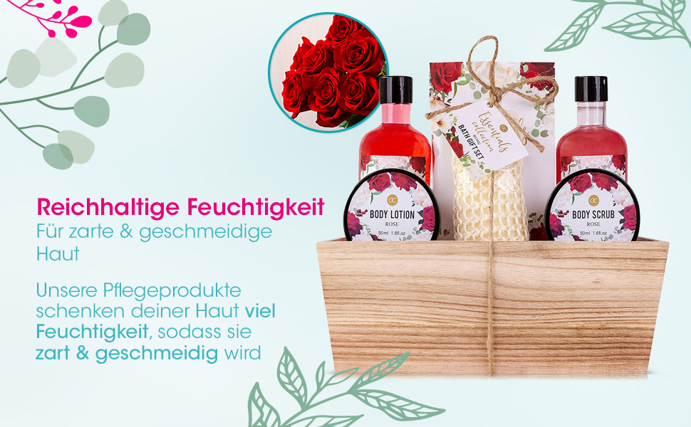 accentra Duschset Badeset Geschenkset