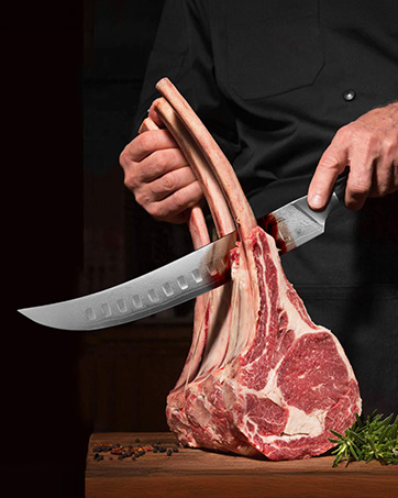 こたつ amethyst Amazon.com: Zennish Butcher Knife, 10 inch Breaking Knife