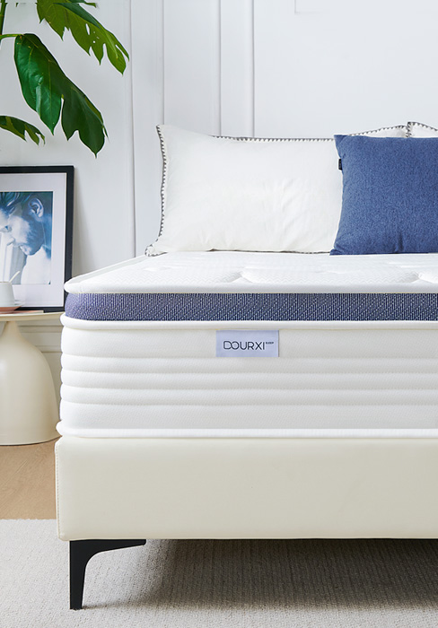 Colchón individual de 12 pulgadas