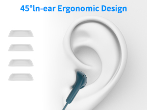 in-Ear usb Headphone Noise Isolating Headset for Laptop computer