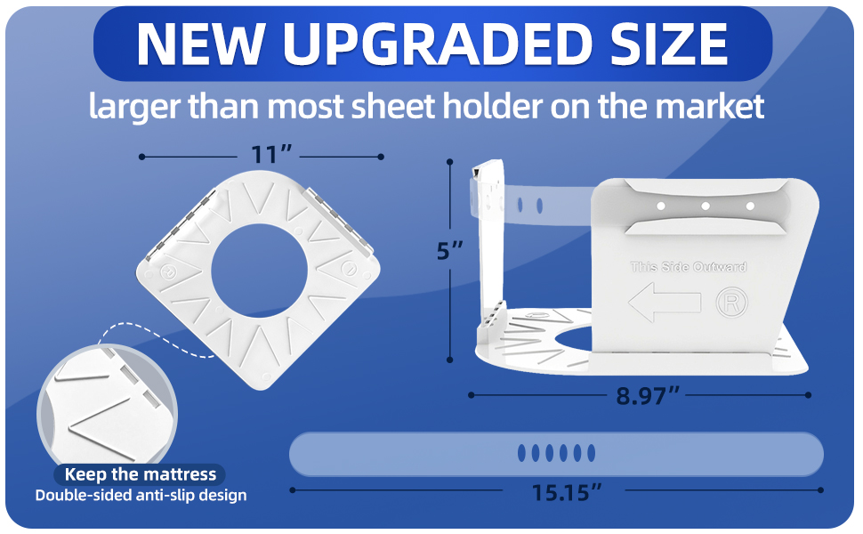 bed sheet holder for corners