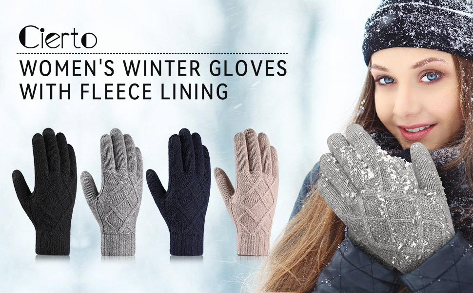 winter gloves