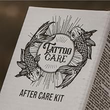 Tattoo Care Kit box close-up
