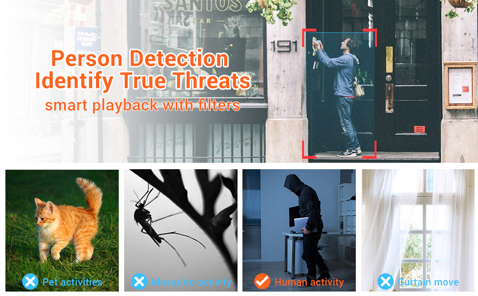 person detection