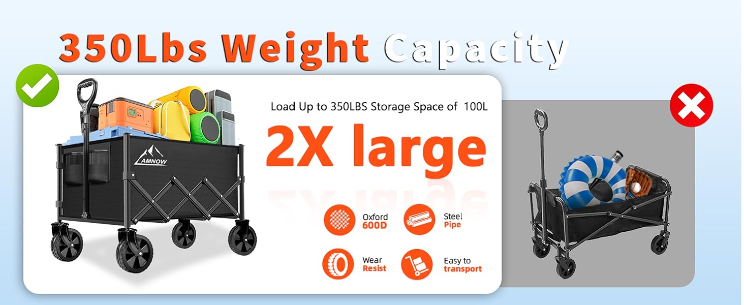 collapsible wagon
