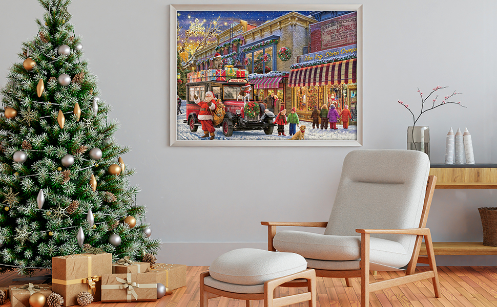 Advent Calendar Jigsaw Puzzle for Adult Kids Gift 24 Days Christmas Countdown Calendars