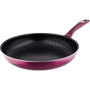 谷口金属 こびりつきにくい フライパン 32cm IH ガス火対応 軽量 金属ヘラ対応 PFOS PFOA フリー すべすべ超かる~い2 レッド