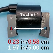 myu③ Amazon.com: Tuzliufi Ignition Coil for John Deere MIU13323