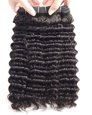 Deep wave bundles human hair, wet and wavy bundles human hair, curly hair